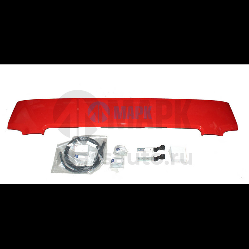 Комплект панели облицовочной верхней (Технотрон) красный