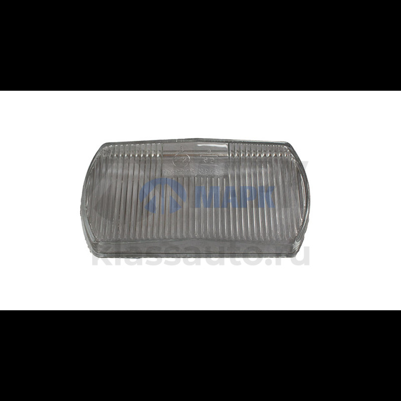 Стекло фары противотуманной ФГ 152 (белое)