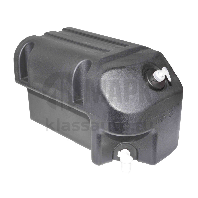 Бак для воды 25л+кран+мыльница (COPAR)