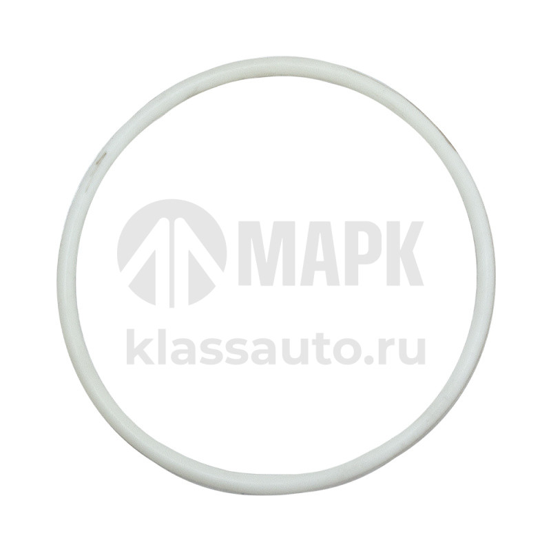 Кольцо на гильзу (толстое) белое силикон