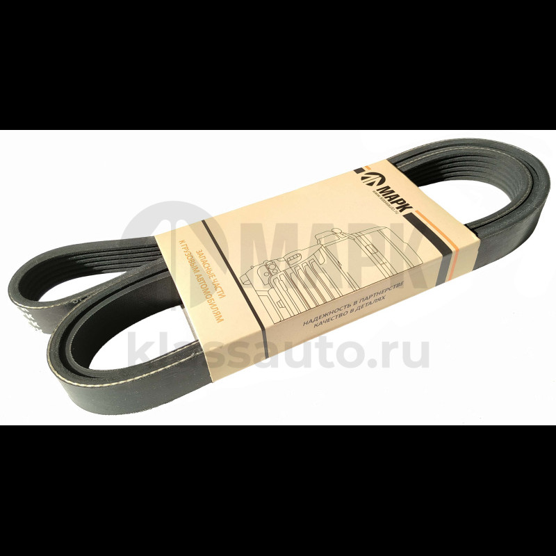 Ремень 6РК1795 вентилятора (TRUCKMARK)