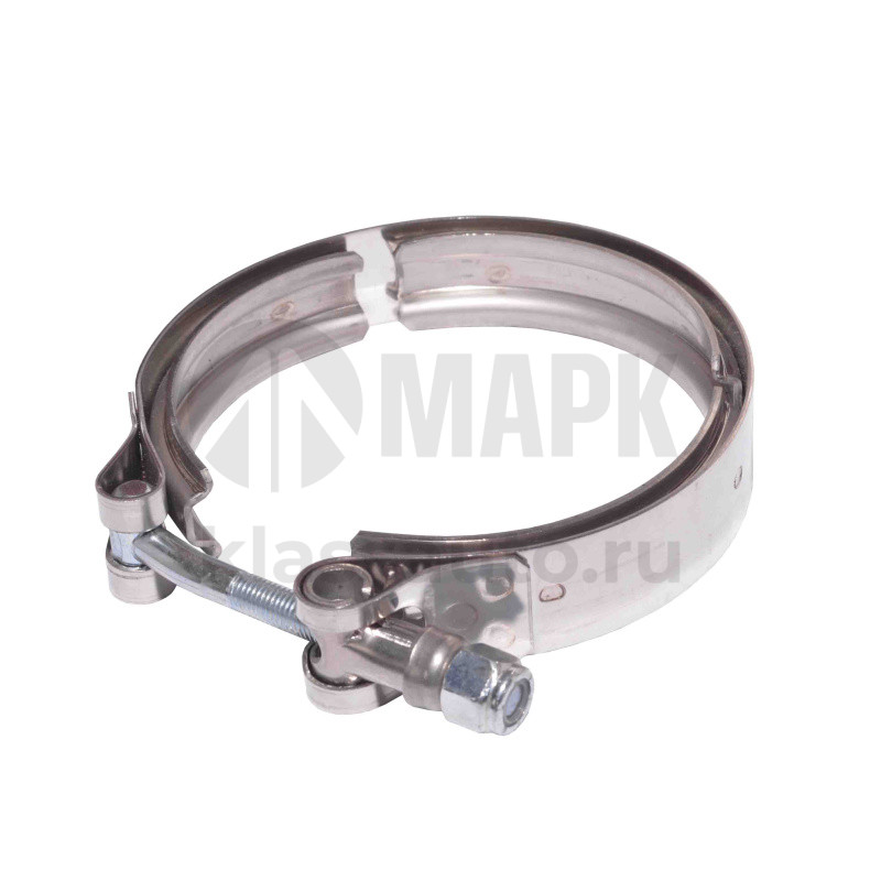 Хомут V-образный (87 мм)  Полюс