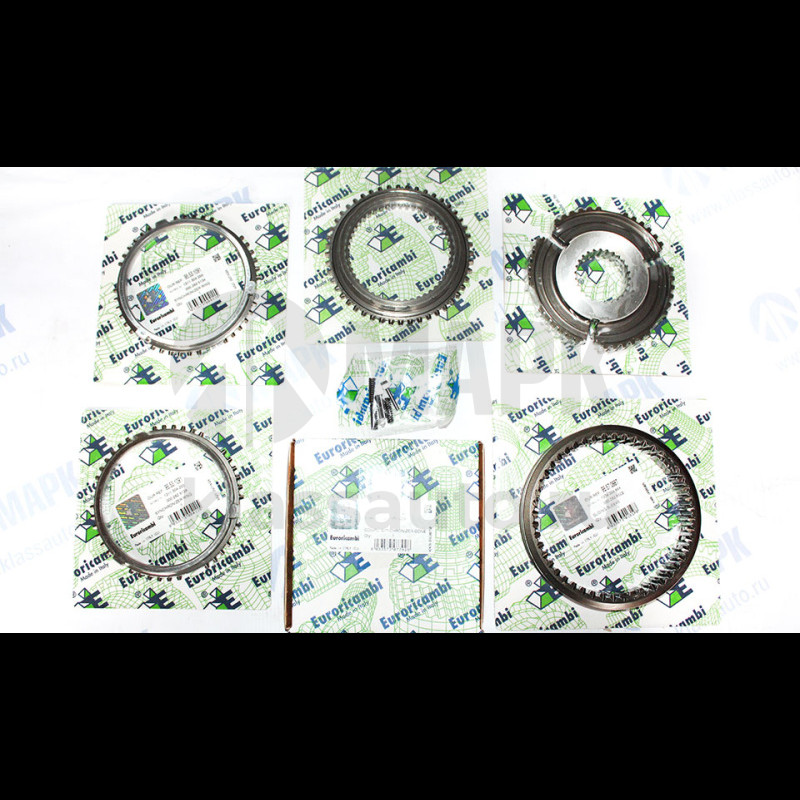 Синхронизатор 3/4 передач  9S1310 (Euroricambi)