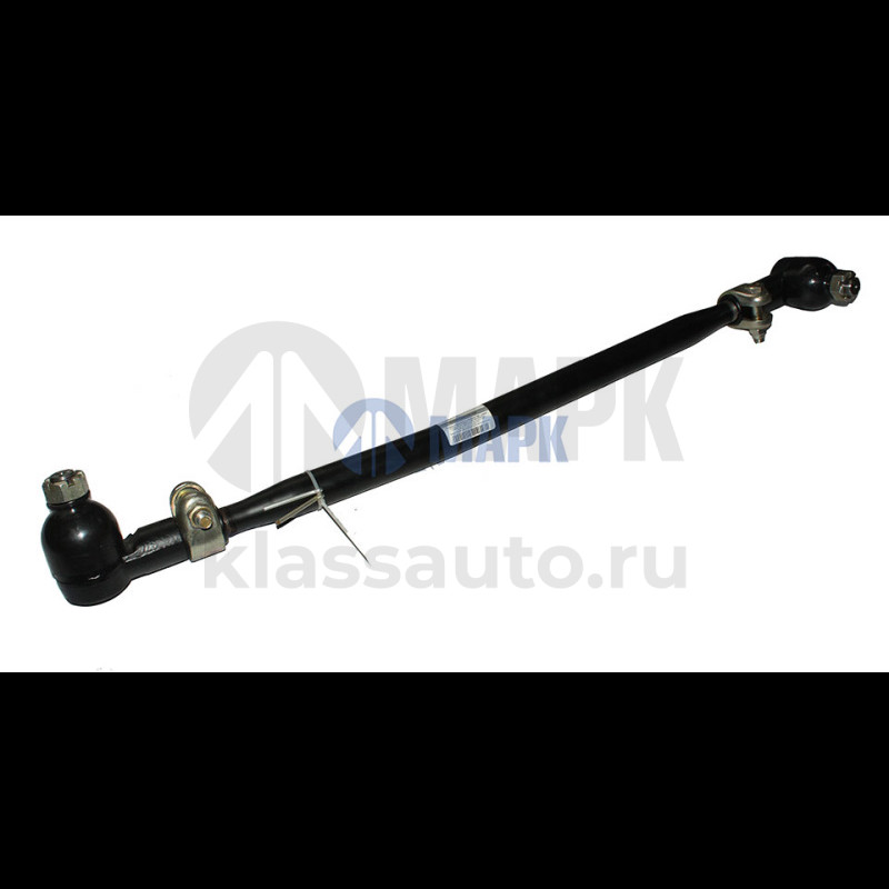 Тяга рулевая продольная L=967 мм (Ростар) УРАЛ