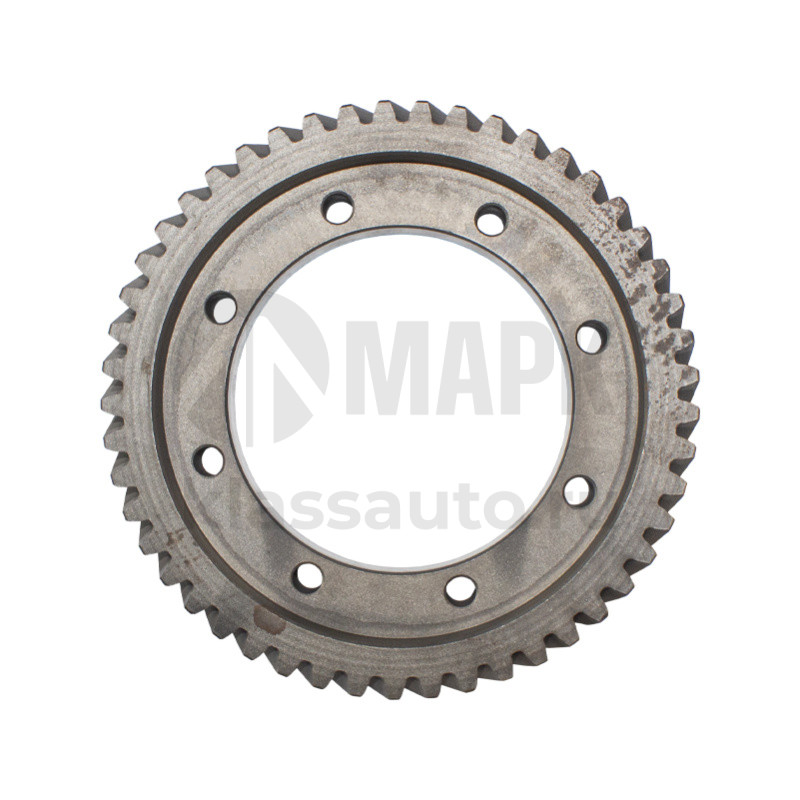 Шестерня цилиндрическая ведомая (49 зубьев 8отв) УРАЛ ПЛАНТ