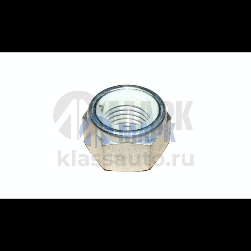 Гайка стремянки М22х2.5 (с нейлоновым кольцом) (TrailerParts)