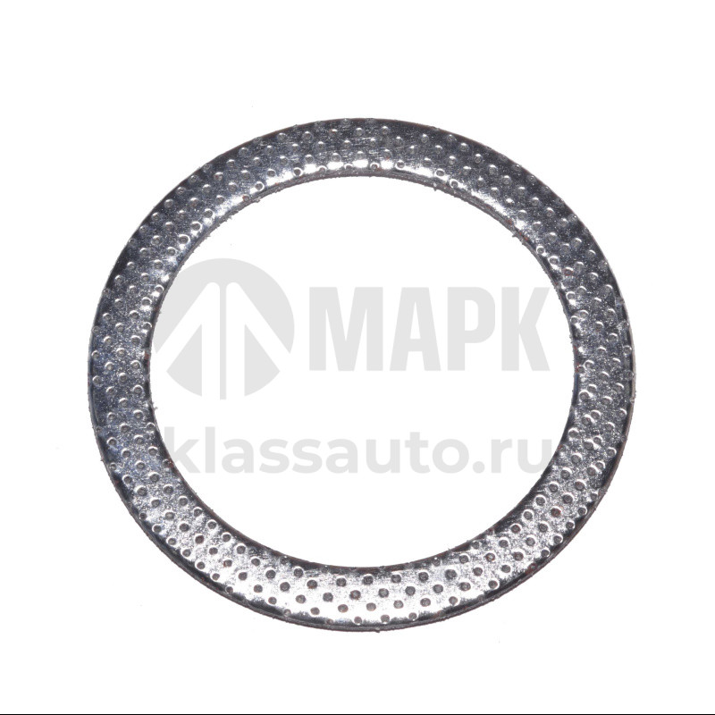 Прокладка глушителя ЕВРО (металографит) перфорированная 