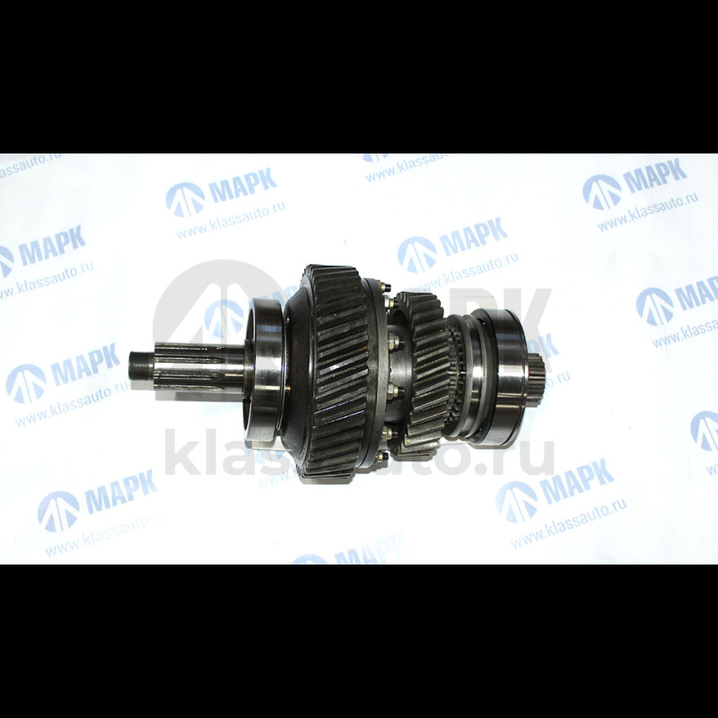 Дифференциал раздаточной коробки (комплект) (ПАО КАМАЗ)