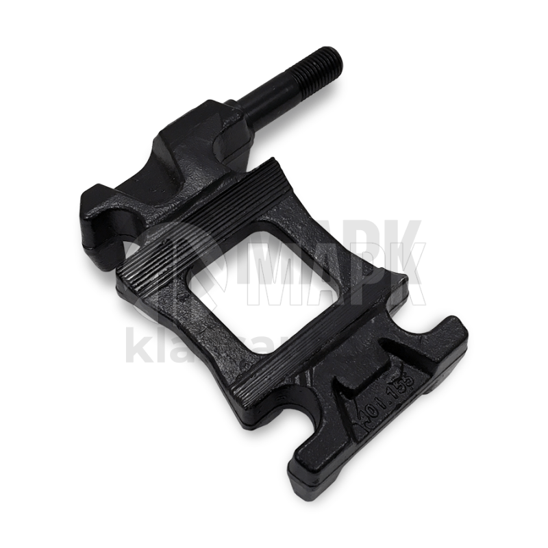 Кронштейн крепления амортизатора BPW правый (TrailerParts)