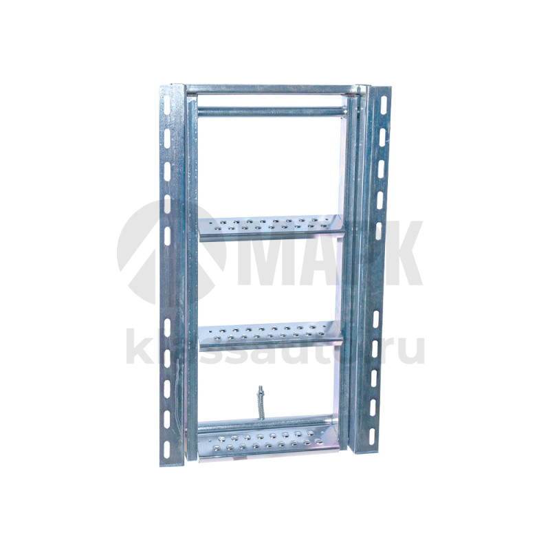 Лестница выдвижная 3 ступени СП10ЛС3 (средняя ступень) (СП)