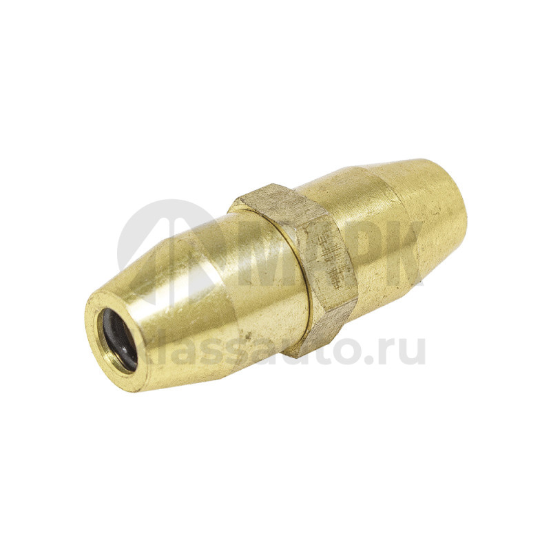 Фитинг соединительный Т6хТ6 (латунь аналог Sirit)