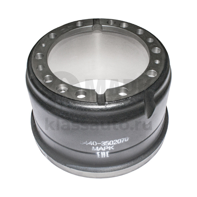 Барабан тормозной МАЗ-5440, АМАЗ задний (TRUCKMARK)