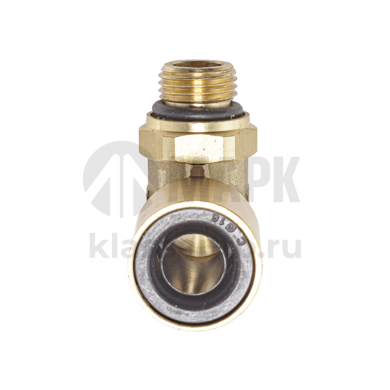 Фитинг угловой 9502 16-M16х1,5 (Camozzi)