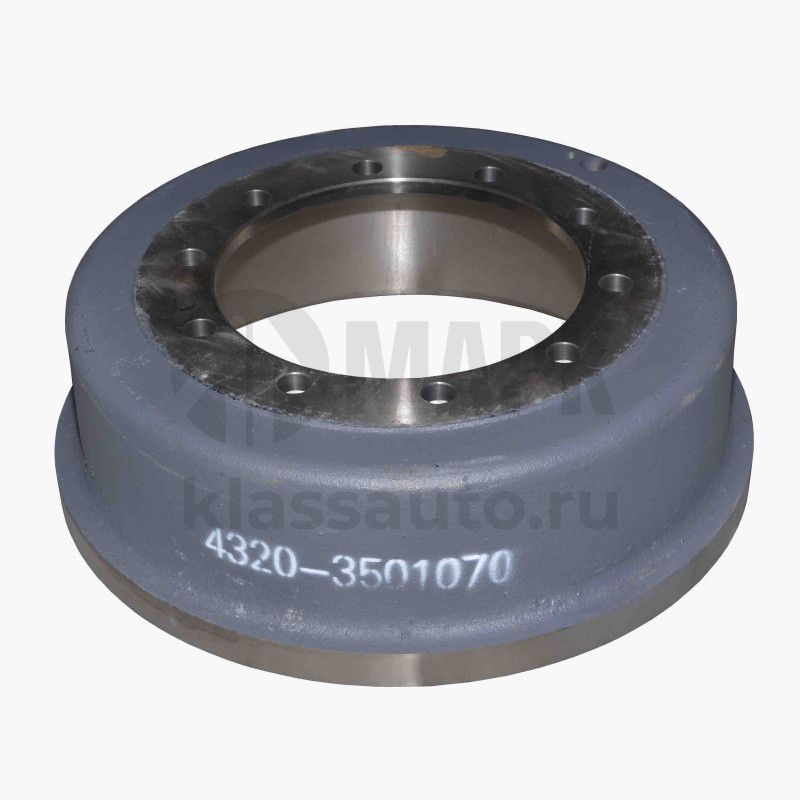 Барабан рабочего тормоза а/м УРАЛ 