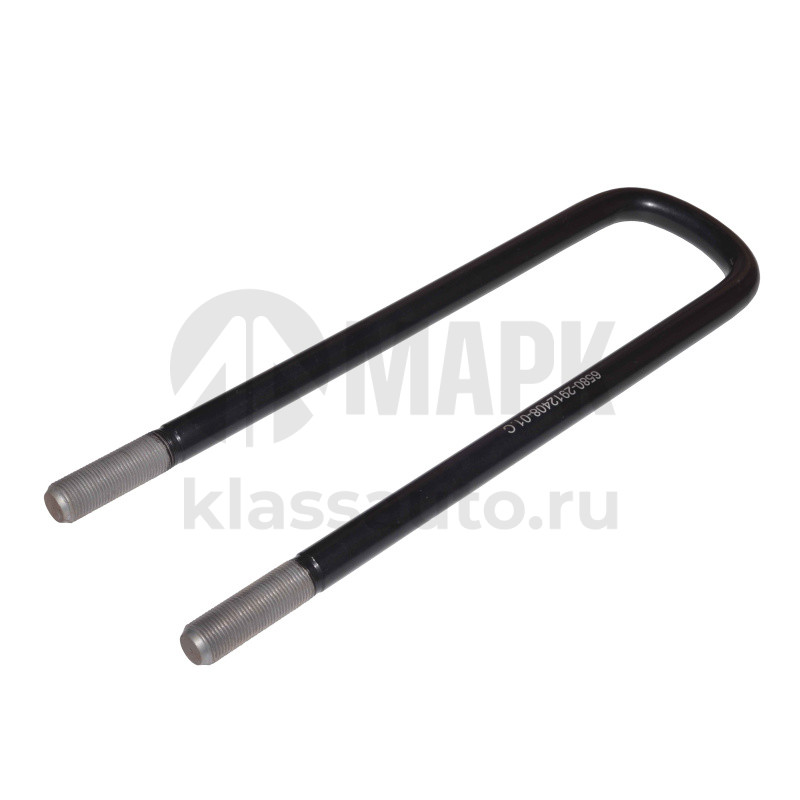 Стремянка задней рессоры (М24х2х485х117,5) Альтернатива