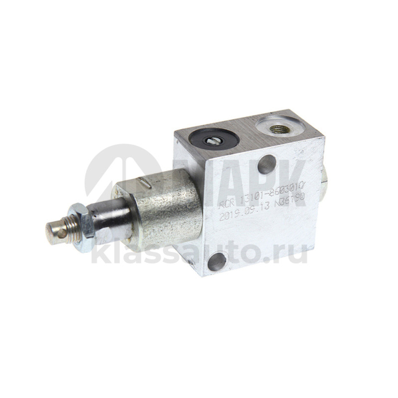 Клапан ограничительный пневматический КП-1,5 (Елец)