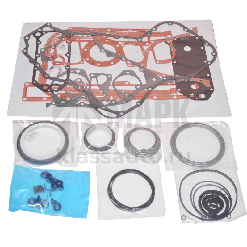 Комплект прокладок двигателя нижний (6ISLe) 4089889/ 4089959 DVMARK