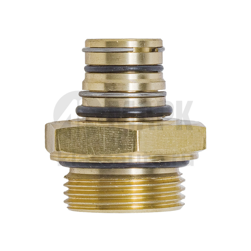 Соединитель переходник М22x1.5 P5 поворотный латунь