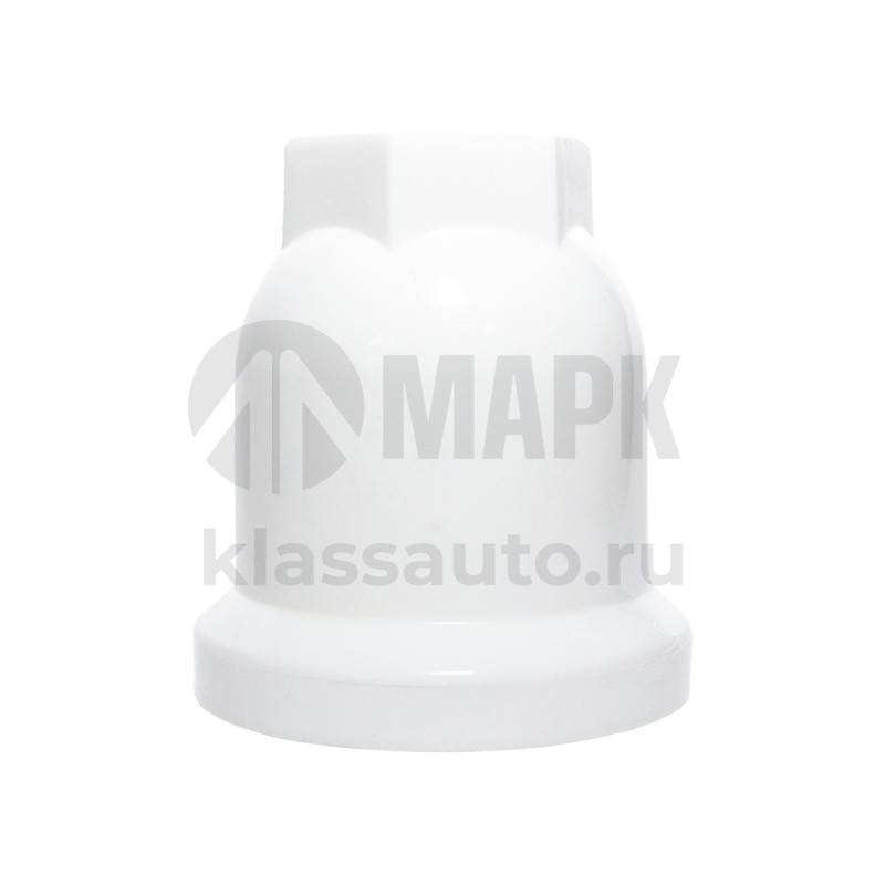 Колпачок гайки колеса 32x32 БЕЛЫЙ удлиненный 