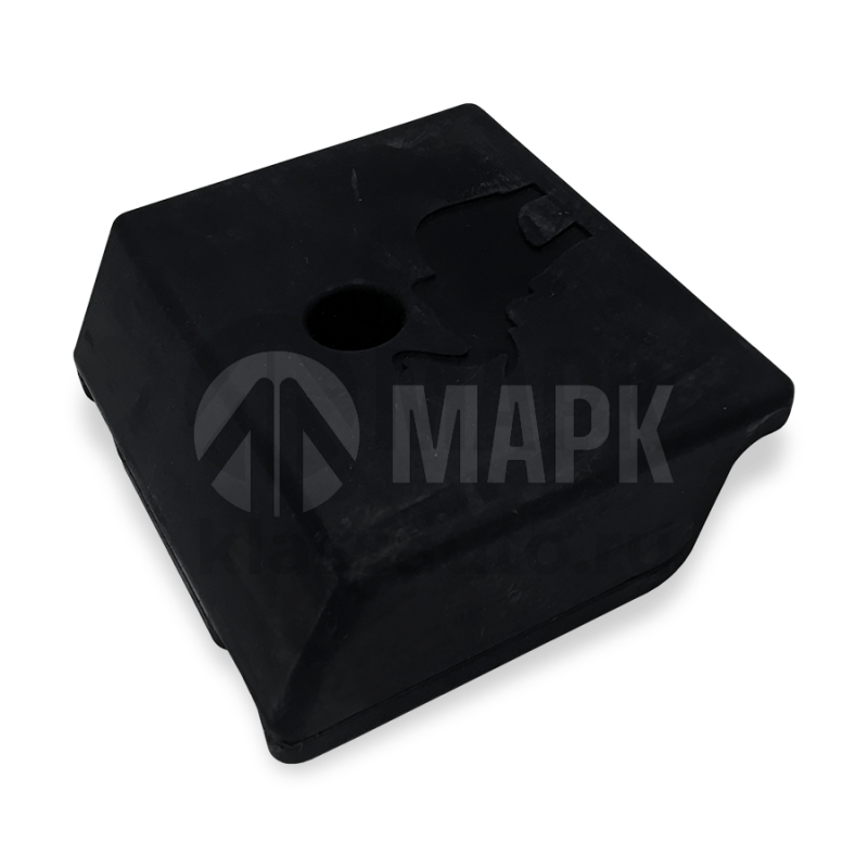 Отбойник резиновый №1973 (ДхШхВ/123х116х49) (Schmitz)