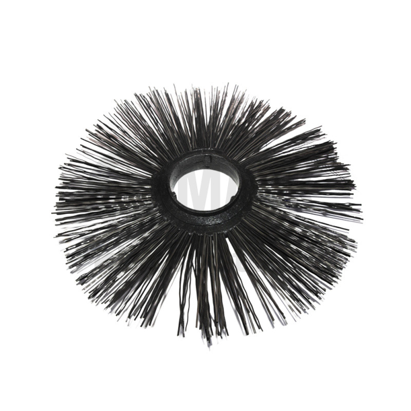 Диск щеточный ПП 120х550 беспроставочный (РБ)