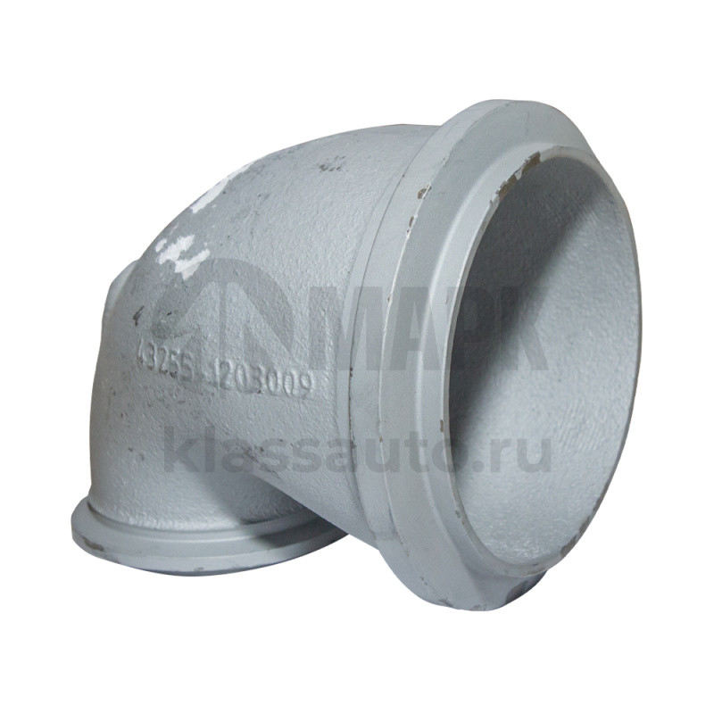 Труба приемная глушителя (ПАО КАМАЗ)