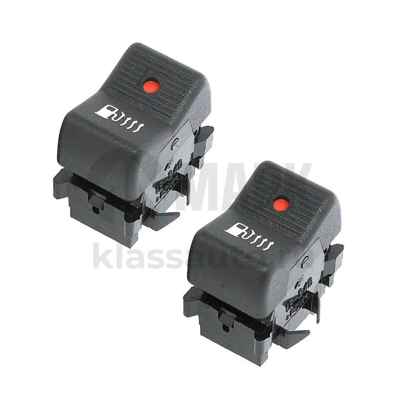 Клавиша подогрева топлива