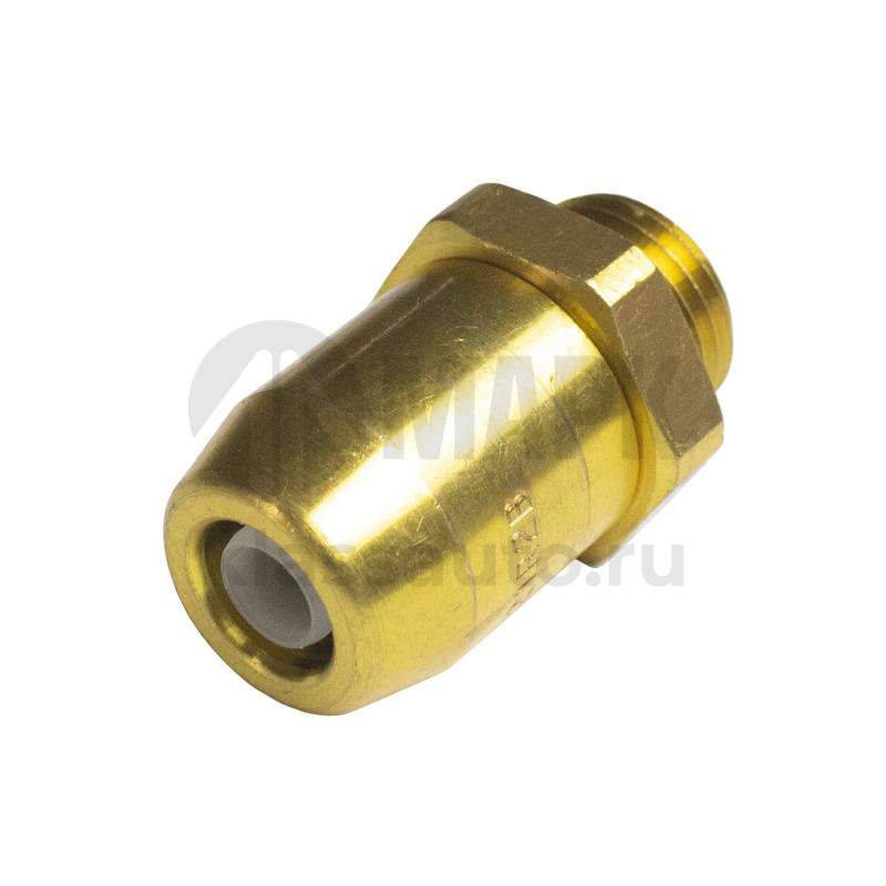 Фитинг прямой (штуцер) М16хТ10 (Sirit)