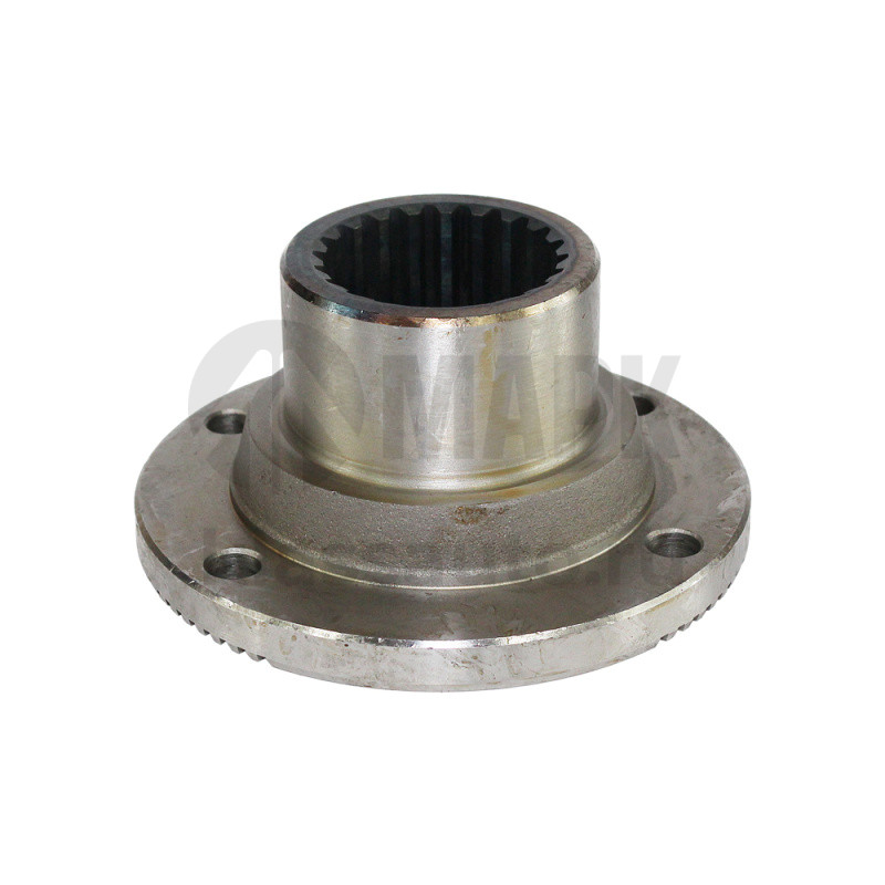 Фланец КПП-154  круглый 4 отв. шлицы (Альтернатива)