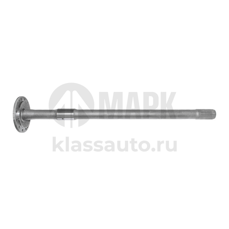 Полуось ЗМ короткая правая 20 шлиц. ПЛАНТ
