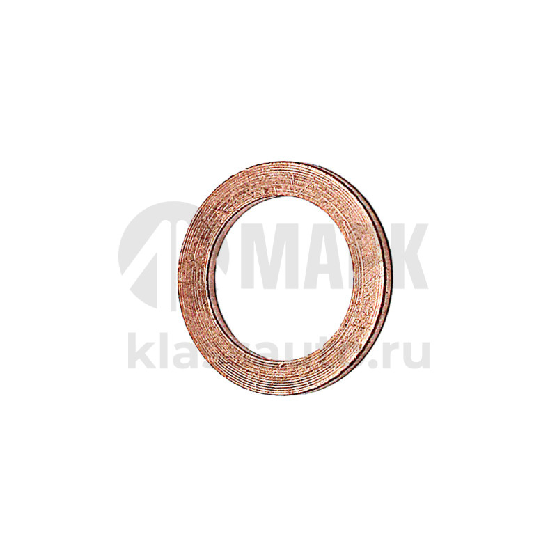 Шайба медная 12х18х1,5 ОТЖИГ