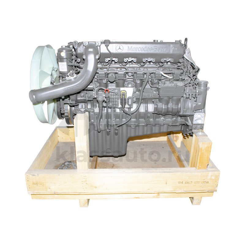 Двигатель Daimler OM 457 LA  Mercedes-Benz