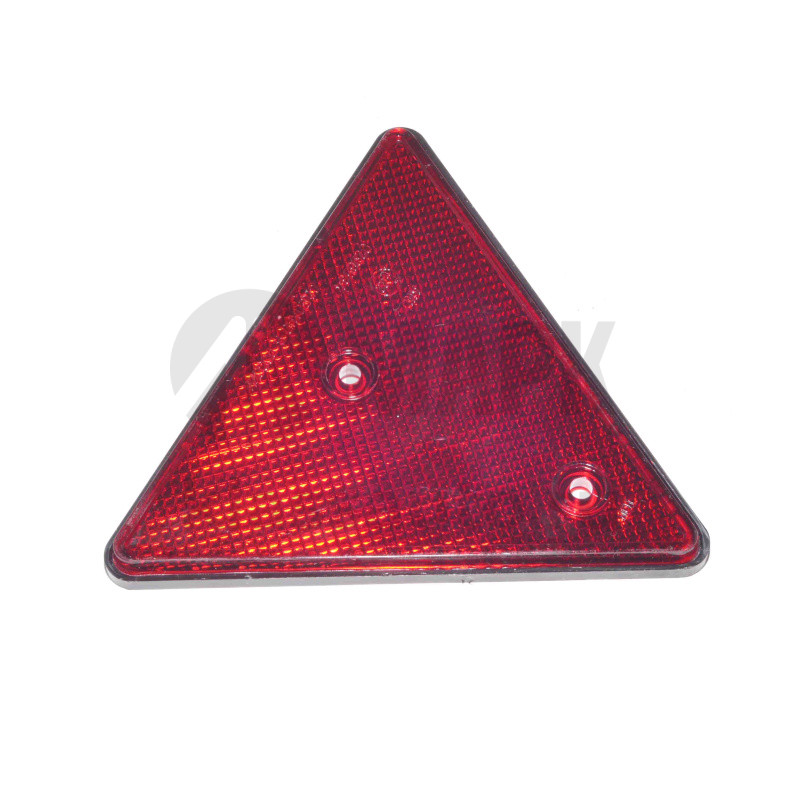 Катафот треугольный (красный)