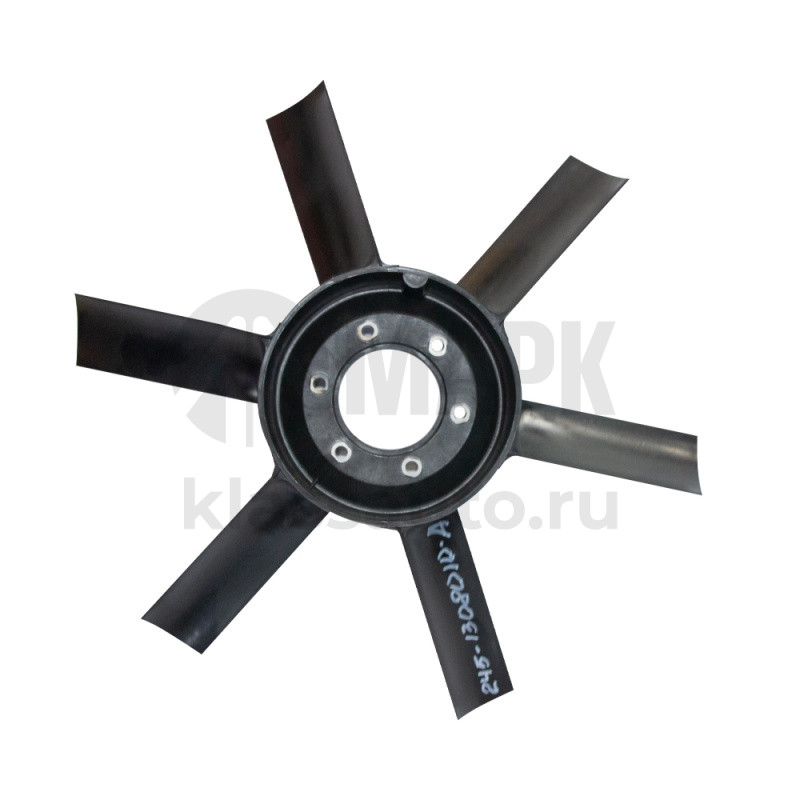 Вентилятор (пластмасса, 6 лопастей) МТЗ (РБ)