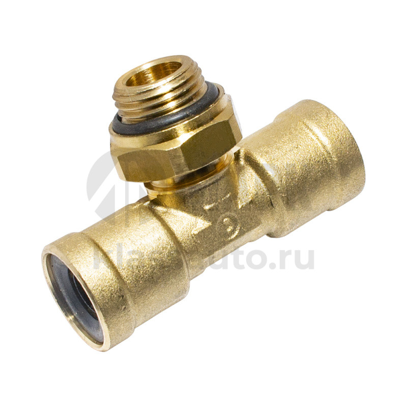 Фитинг тройник 12-М16х1,5-12 9412 (Camozzi)