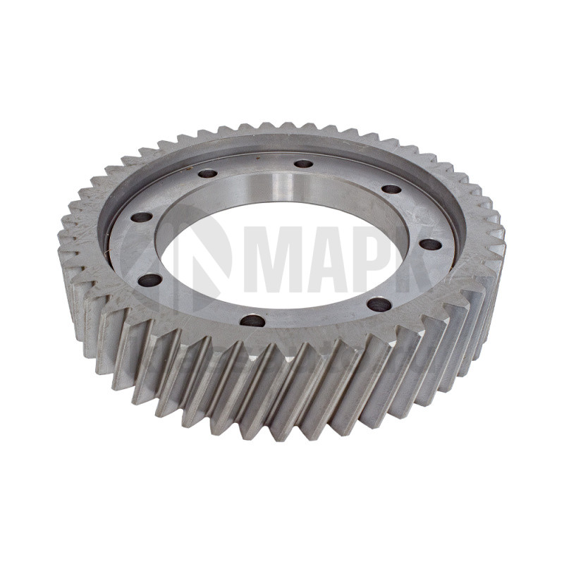 Шестерня ведомая цилиндрическая 8отв.(49 зубьев) УРАЛ (аналог)