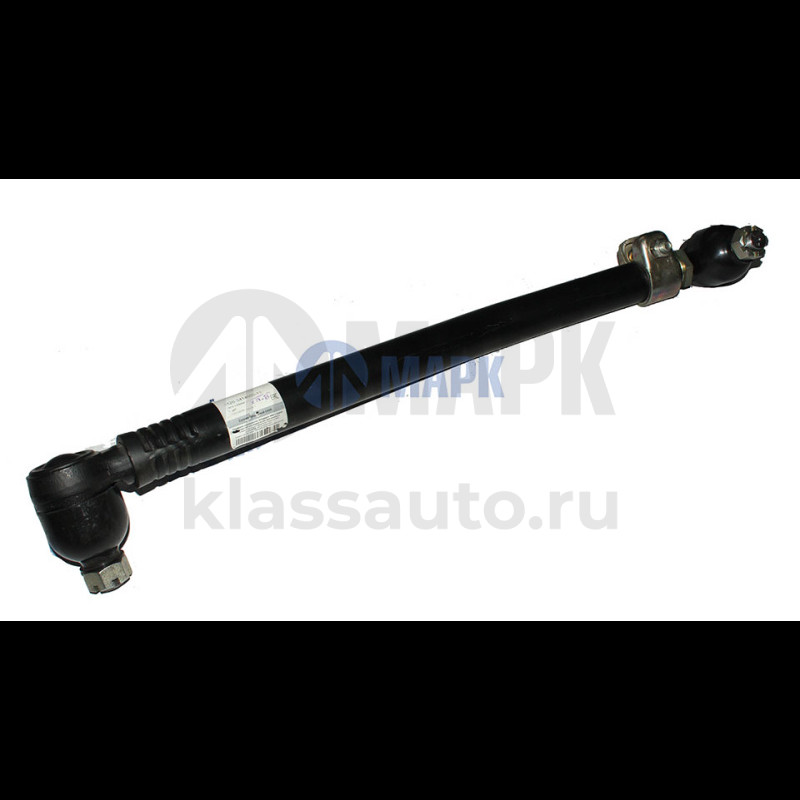 Тяга рулевая продольная в сб.L=790mm (Ростар)