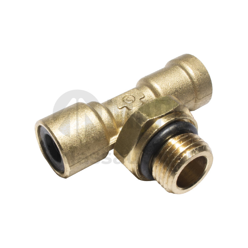 Фитинг тройник 9412 8-М16-8 (Camozzi)