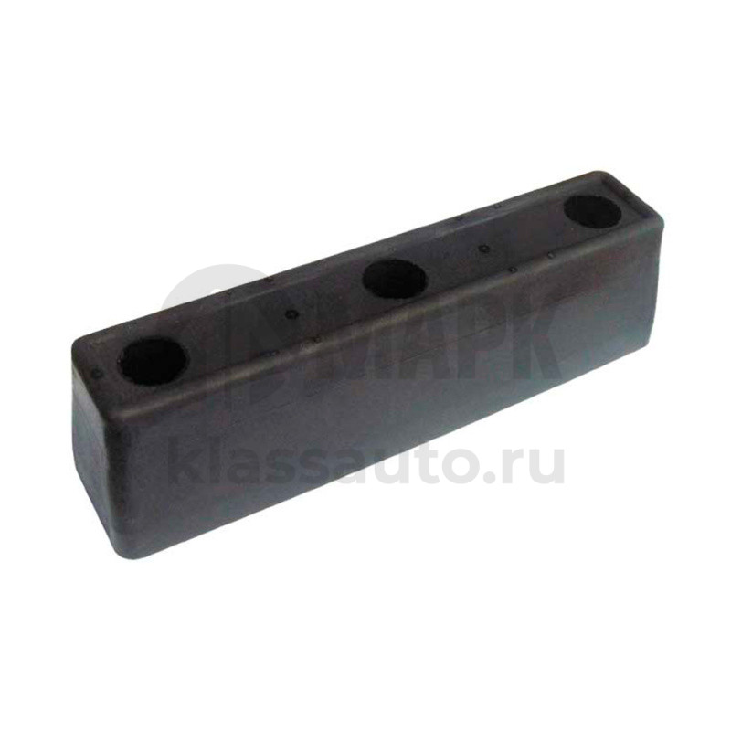 Отбойник резиновый №1970 (ДхШхВ/300х67х80)