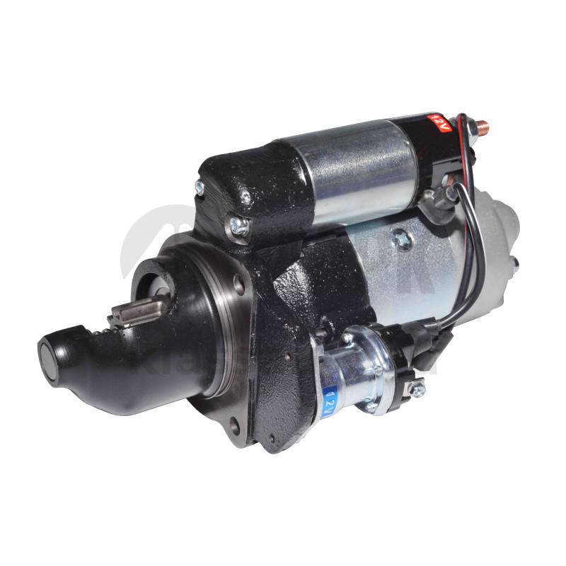 Стартер 12V 4kW (ISF3.8)  MOTORHERZ 5263797
