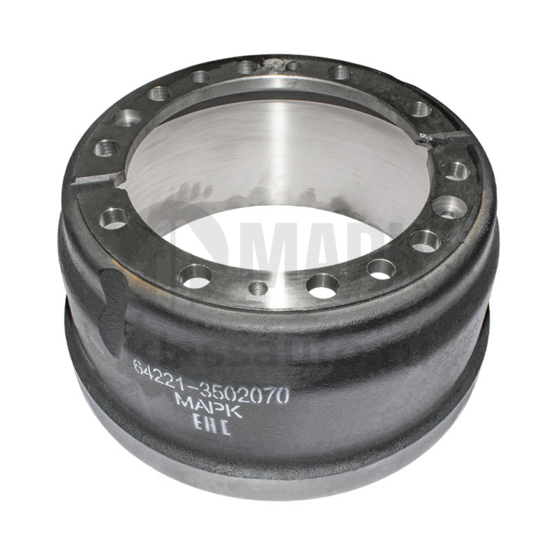 Барабан тормозной МАЗ Евро (TRUCKMARK)