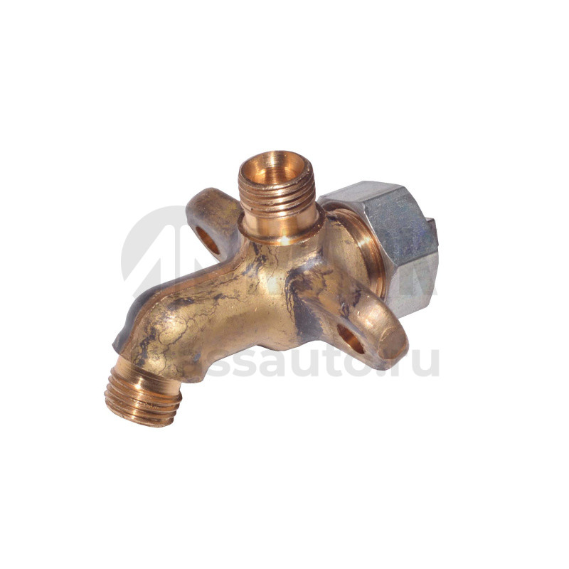 Кран колесный в сборе (АЗ УРАЛ)