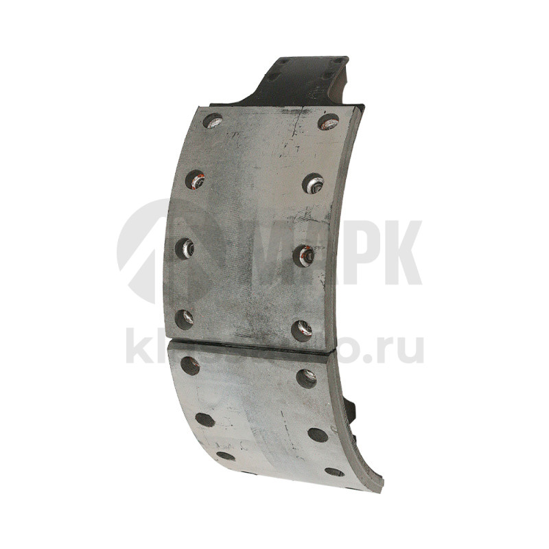 Колодка тормозная в сборе 