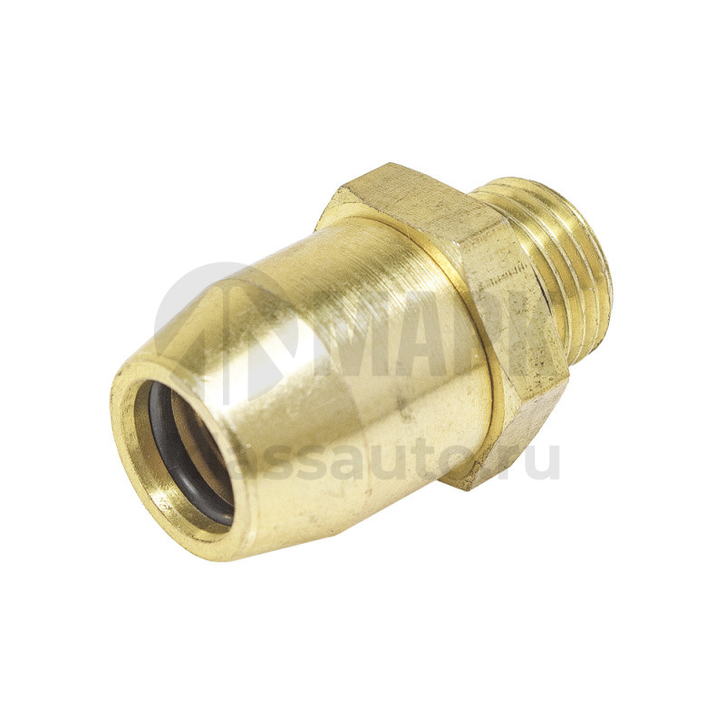 Фитинг прямой (штуцер) М16хТ12 (латунь аналог Sirit) 6594