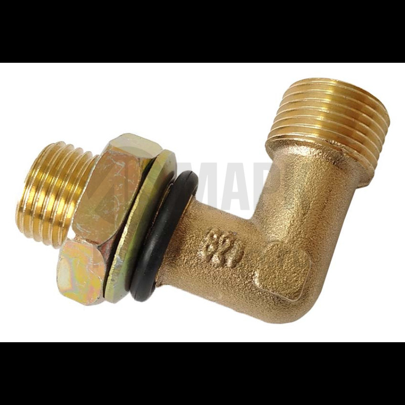 Угольник М16хМ18 в сборе