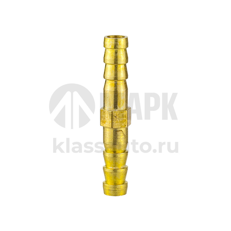Наконечник переходник прямой D=6мм (ёрш)