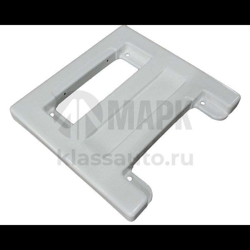 Каркас подножки  щиток  лесенка (белый) (завод)