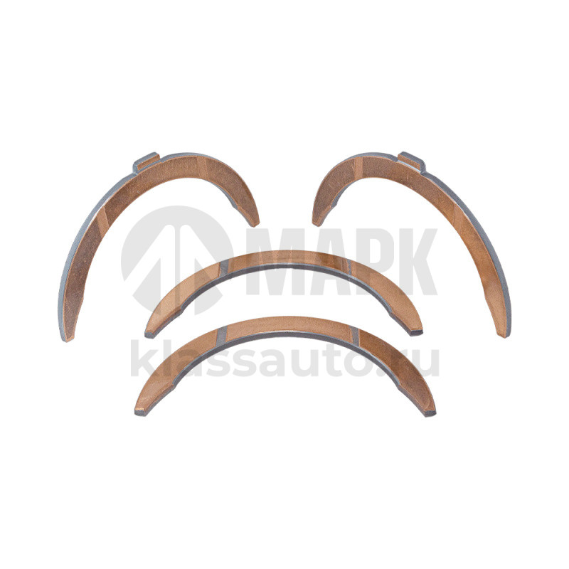 Полукольца к/вала Р0 омедненные