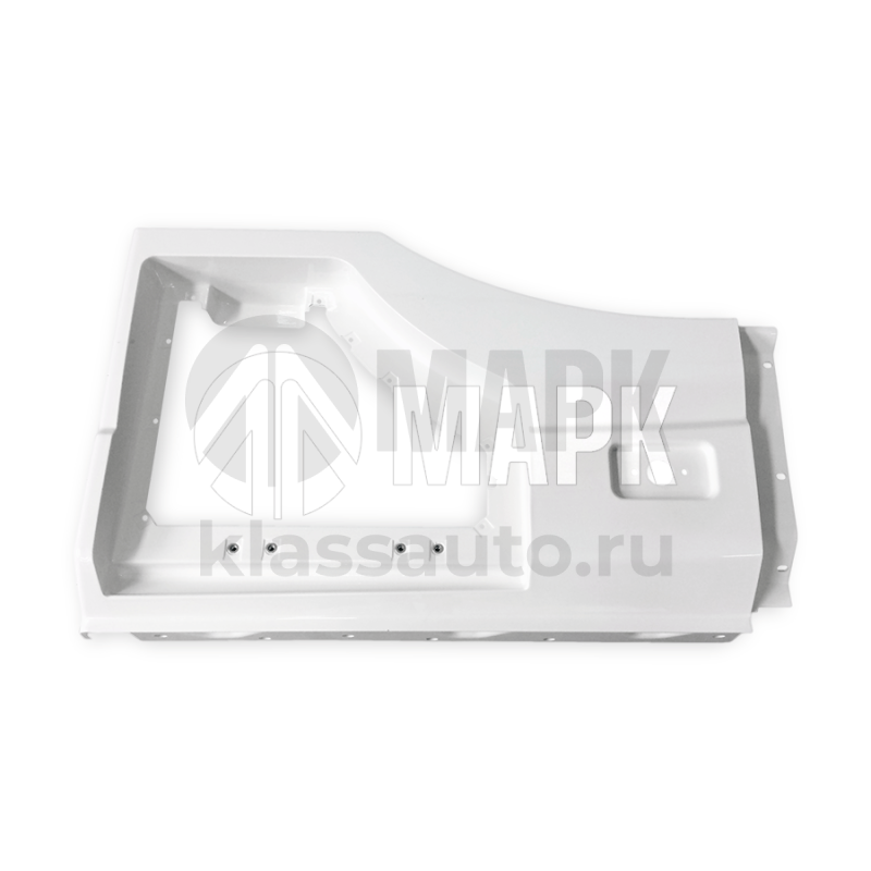 Панель средней части переднего крыла левая (РИАТ) белая