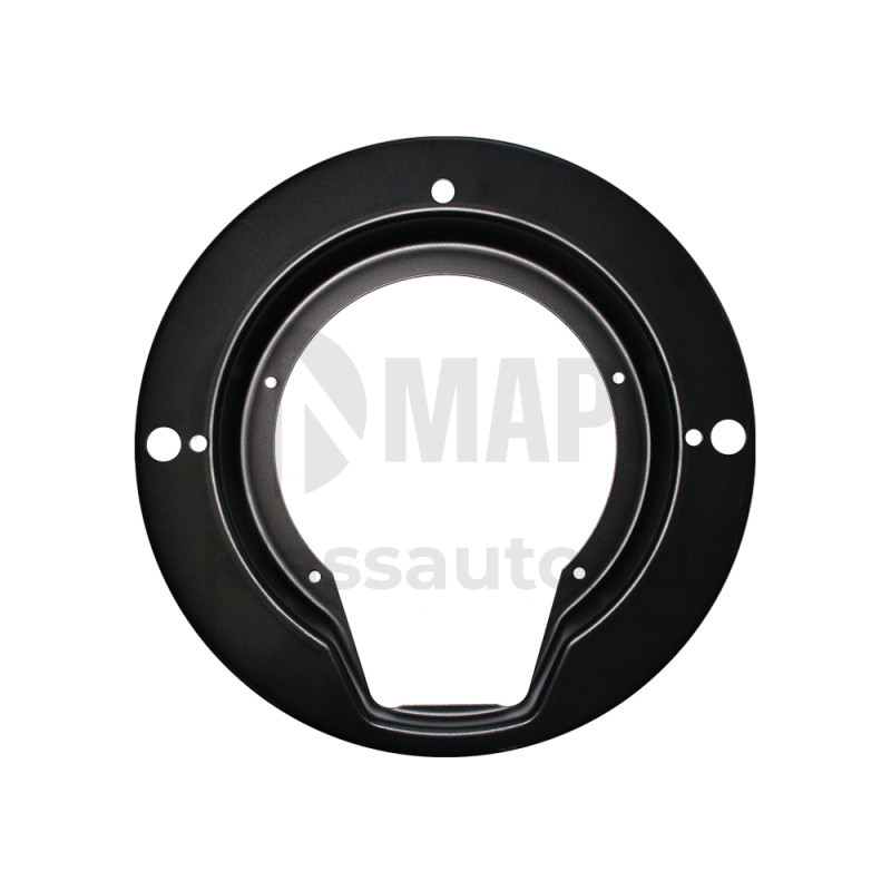 Щиток заднего тормоза (Кнорр-Бремзе КАМА)